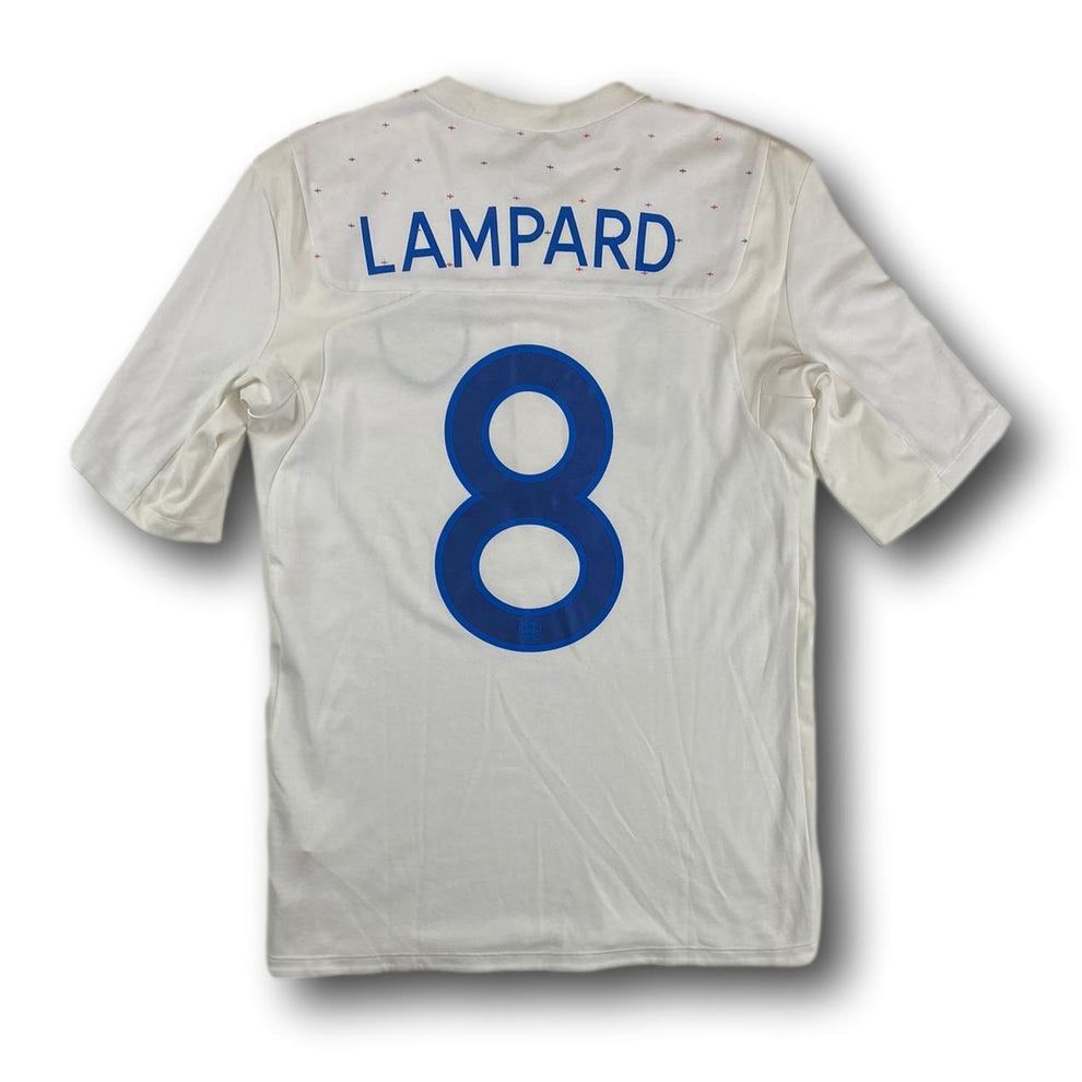 Leibchen & Hosen: England - 2011-12 - Heim - S/M - Umbro - Lampard – Gebraucht aus Bolligen von ToTheJerseyEquipment