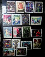 FRANCE  TIMBRES OBLITÉRÉS 1965-1967 /U406