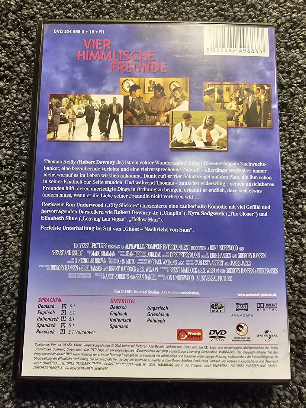 Tutti i DVDs: DVD: Vier himmlische Freunde (20283) – Usato da Ruswil venduto da jan_bxl5 1