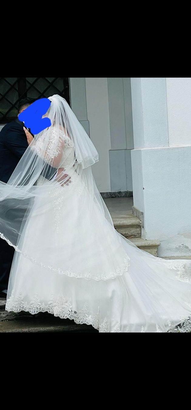 Robes: wunderschönes Hochzeitskleid  – D'occasion à Münchwilen TG par sar_2jzv 6