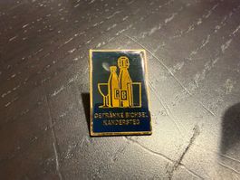 Getränke Sichsel Kandersteg Pin / Anstecker, Rarität!