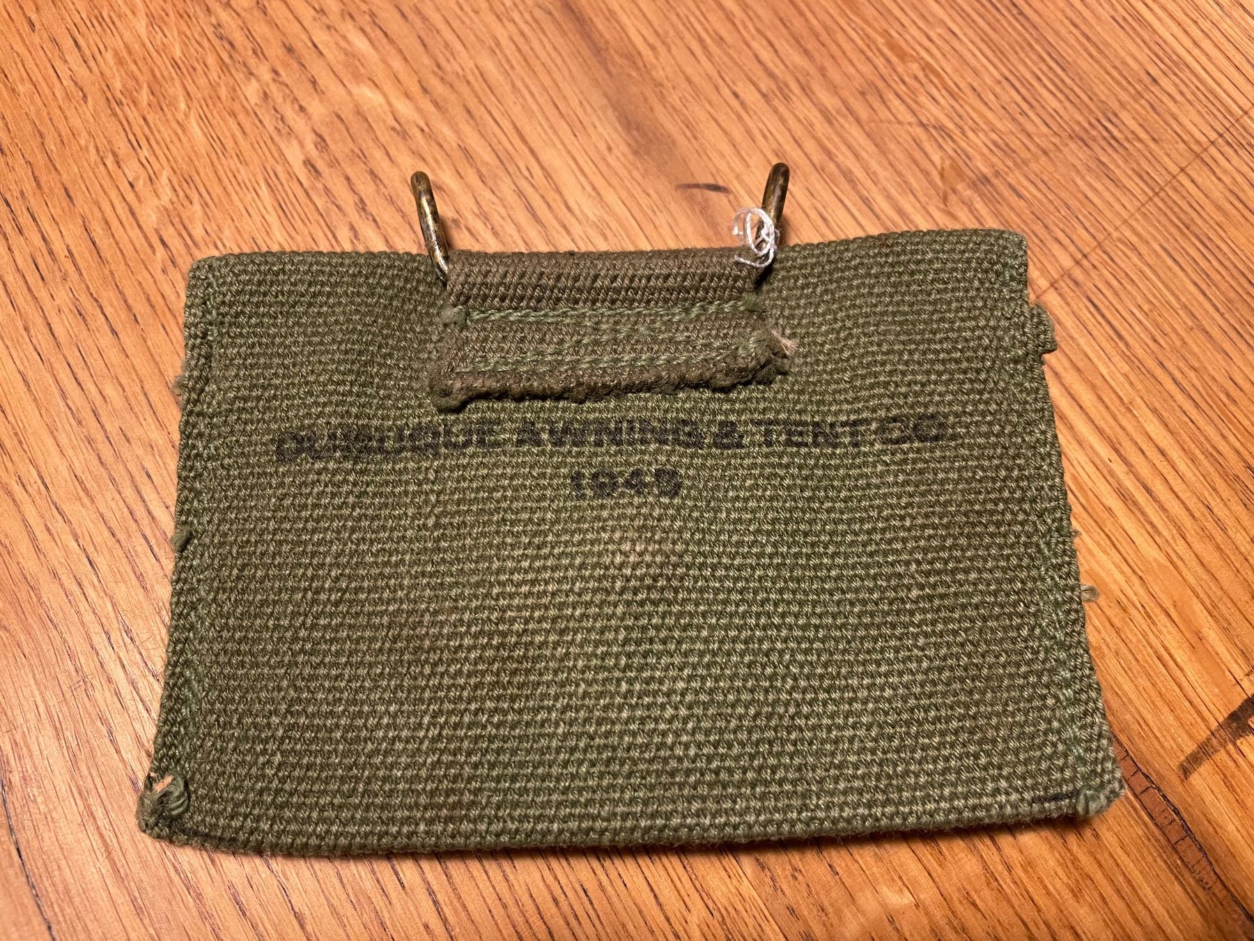 US Army Uniformi: U.S. Army Original WW2 first aid – Usato da Oberbütschel venduto da Woodie2005 2