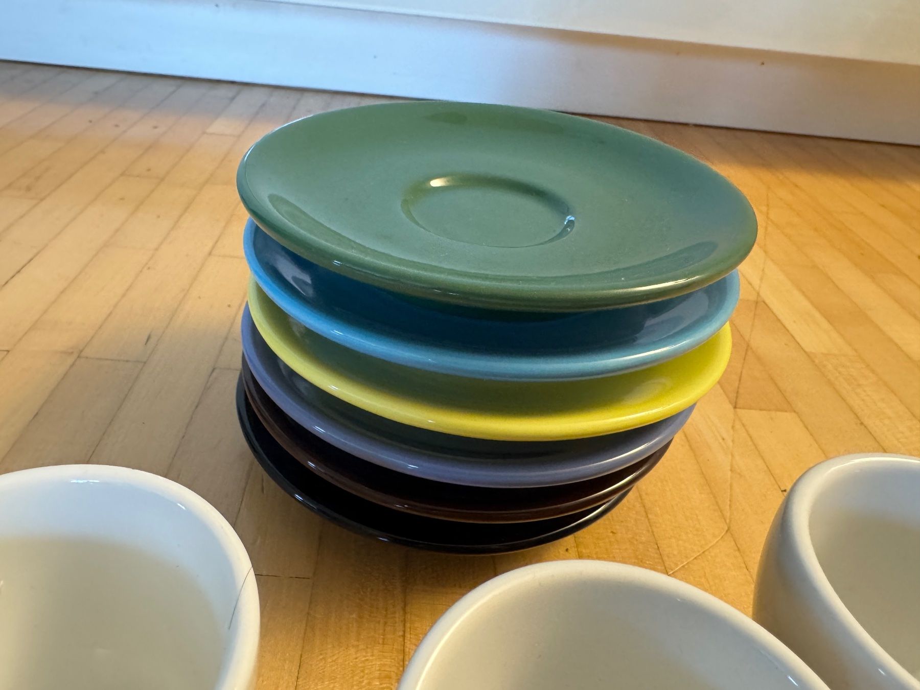 Tazze: Set an Espresso Tassen – Usato da Kestenholz venduto da cvx_889vv 4