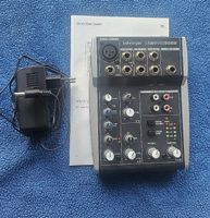 Behringer Xenyx 502 S Mixer - wie neu