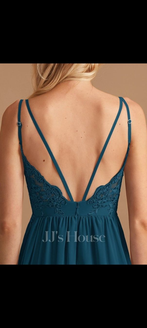 Vestiti: Kleid Abendkleid tintenblau – Nuovo e nell'imballaggio originale da Dicken venduto da anita-123 1