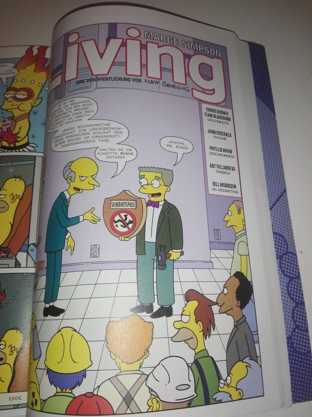 Comics: Simpsons Comics - Streng geheim – Gebraucht aus St.Galllen von elkaphone 6