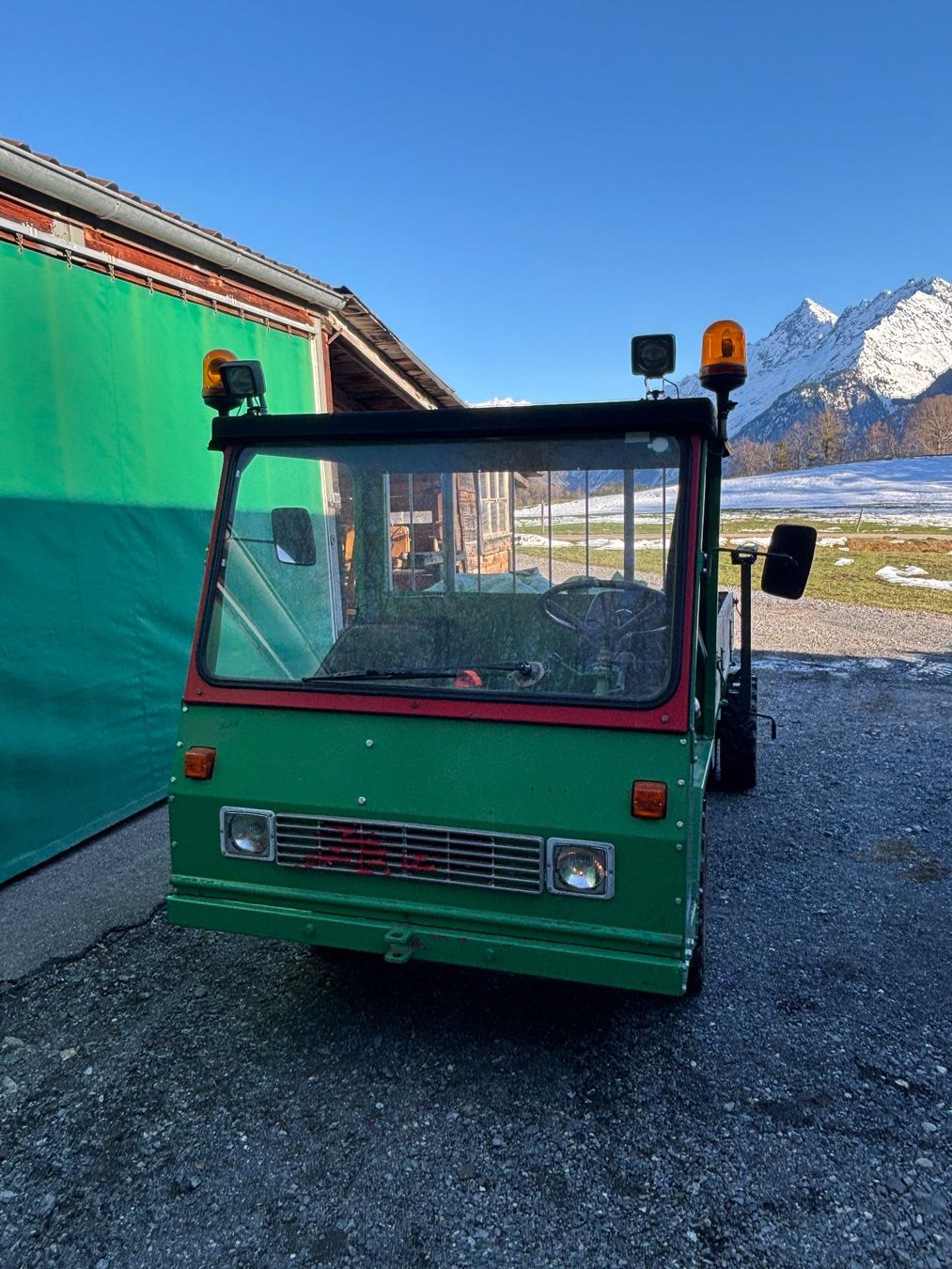 Schilter Traktoren: Transporter Schilter 1300 – Gebraucht aus Hasliberg-Goldern von Zenger36 1