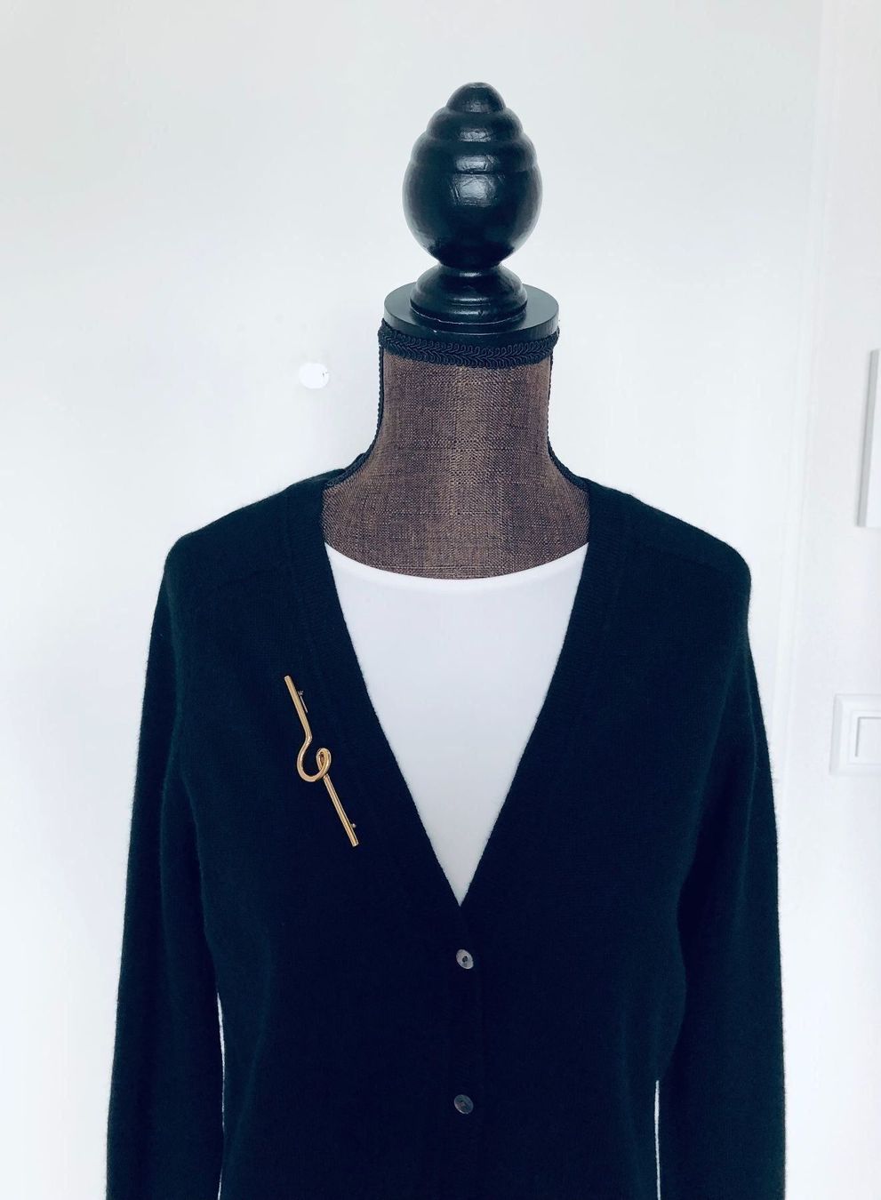 Spille & Fermagli: Wunderschöne vintage Brosche vergoldet – Usato da Winkel venduto da Luxtime 8