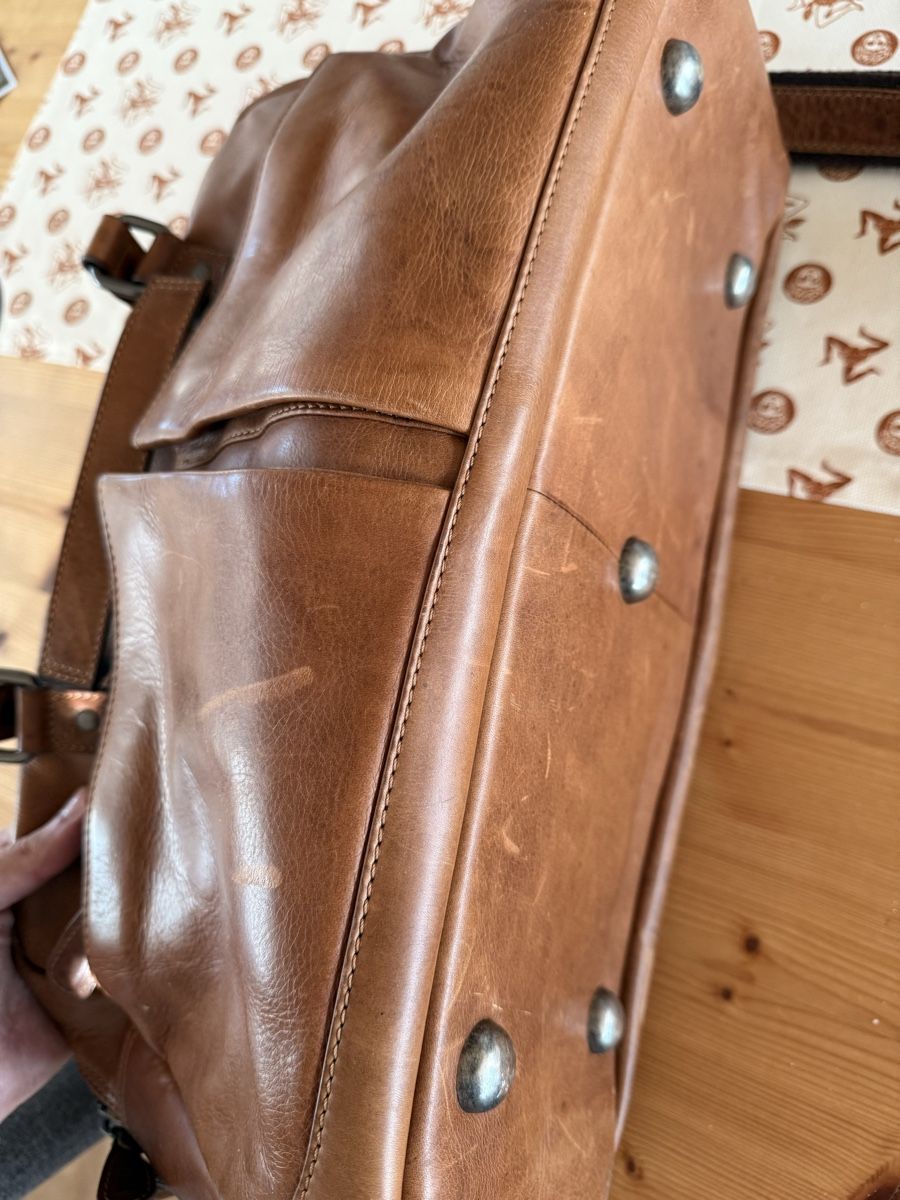 Sacs: Weekender Tasche Leder – D'occasion à Knonau par Danyboy30 4