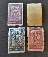 Slowenien, Königreich der Serben, Kroaten & Slowenen 1920