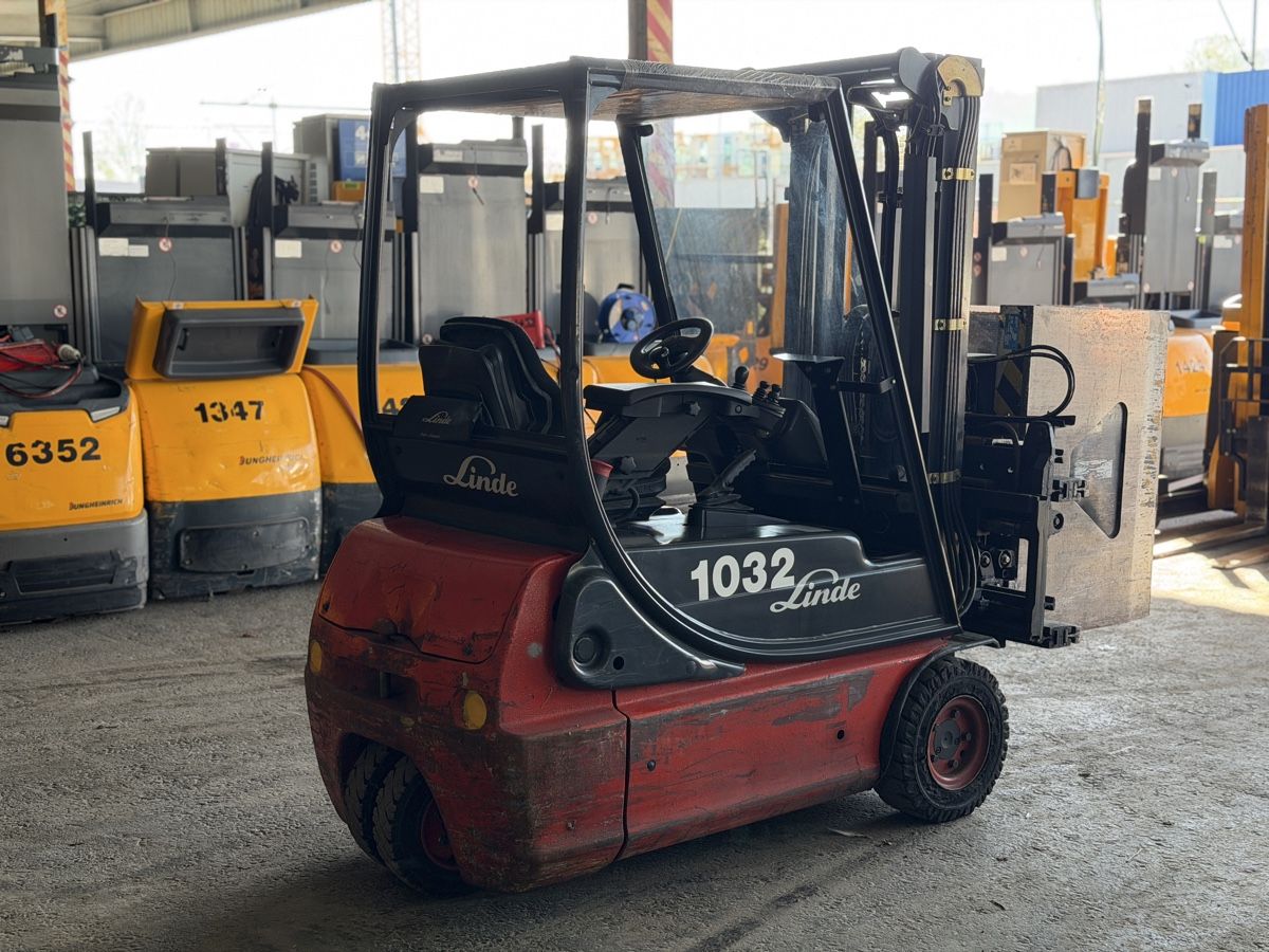 Linde Carrelli elevatori e a forche: Linde E16C-02 Elektro Gabelstapler 1.6t, Gegengewichtsstaple – Usato da Dulliken venduto da Falg98 8