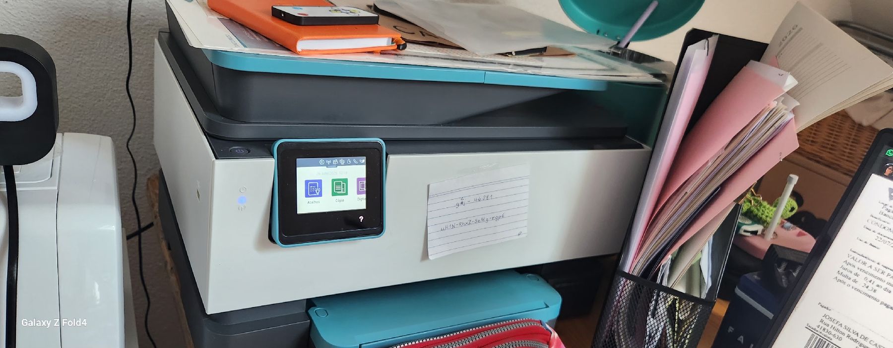 Hewlett Packard Drucker: HP OFFICEJET PRO 9015 Printer Color.  – Gebraucht aus Hallau von Dydda