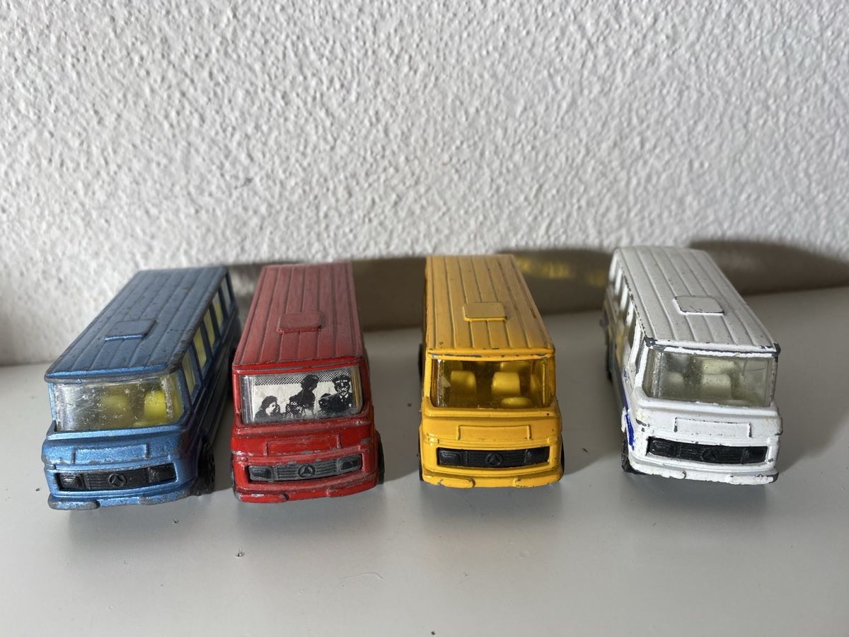 Corgi Toys Modellini d'auto: Corgi Bus 4 Stk. – Usato da Winterthur venduto da ben_9vxx 4