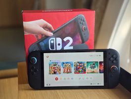 Nintendo Switch 2 mit Garantie 
