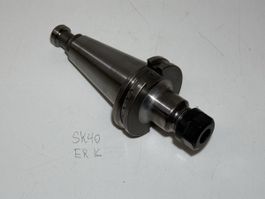 SK40 - ER16 Spannzangenaufnahme Werkzeugaufnahme