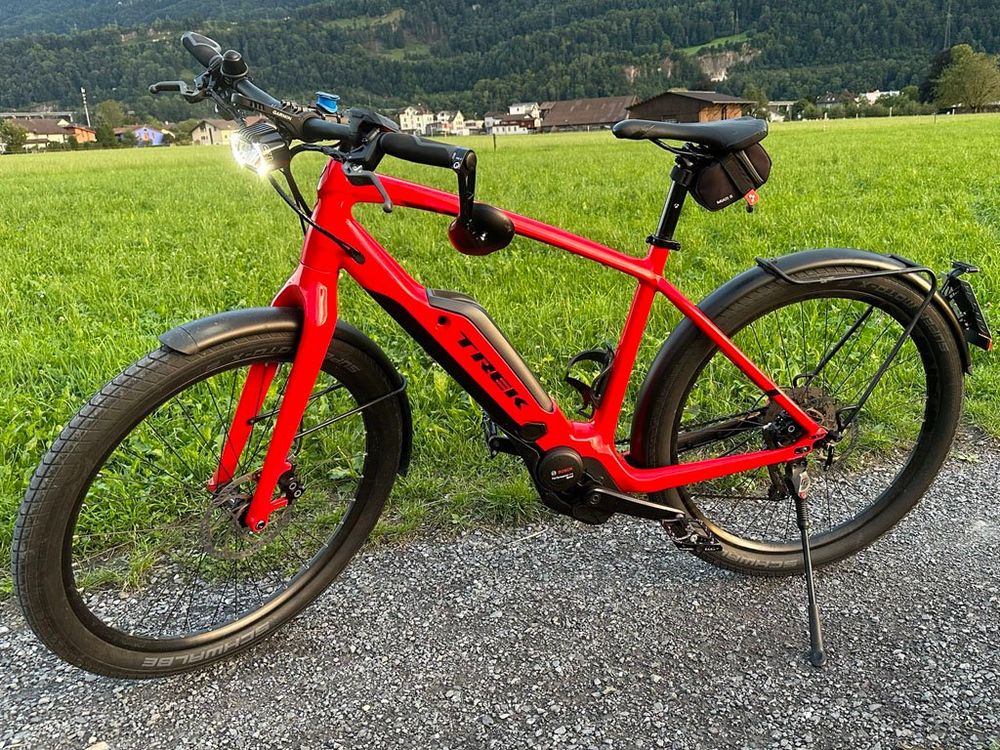 trek super commuter  8
