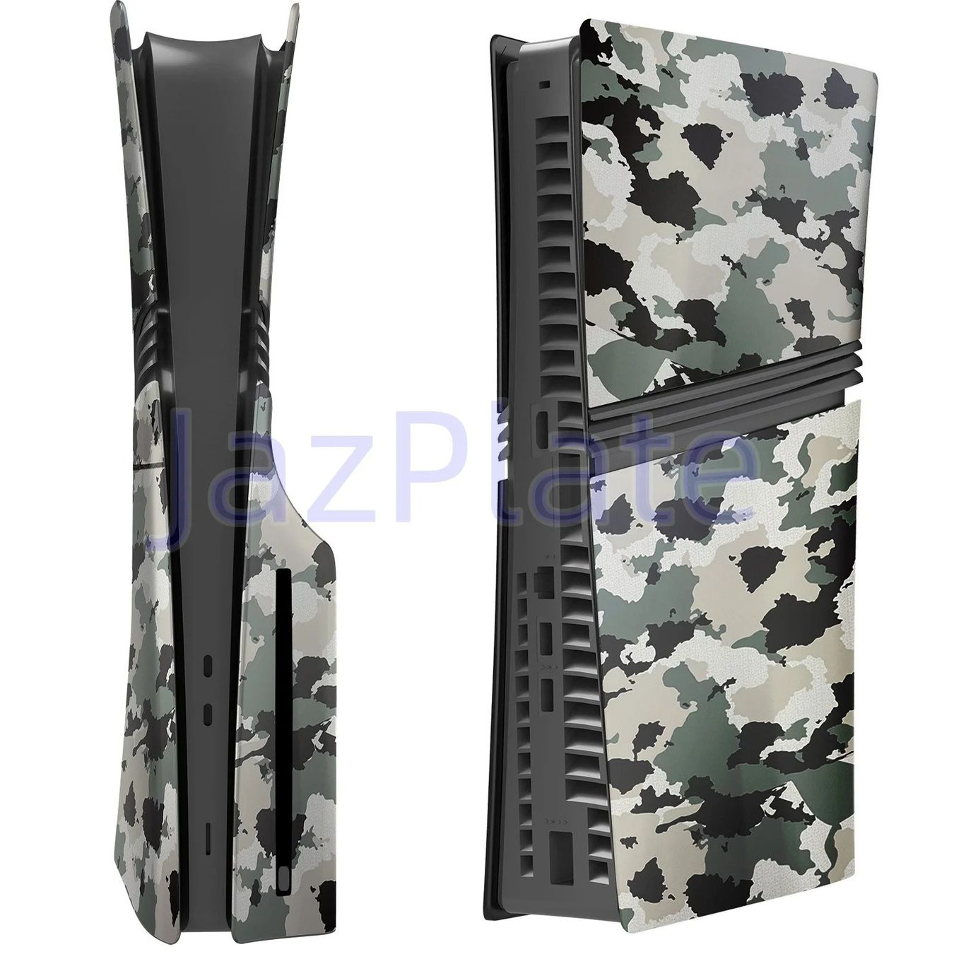 Console: PlayStation 5 Pro Cover - Camouflage (Disk Version) – Nuovo e nell'imballaggio originale da Olten venduto da SunsetRainman