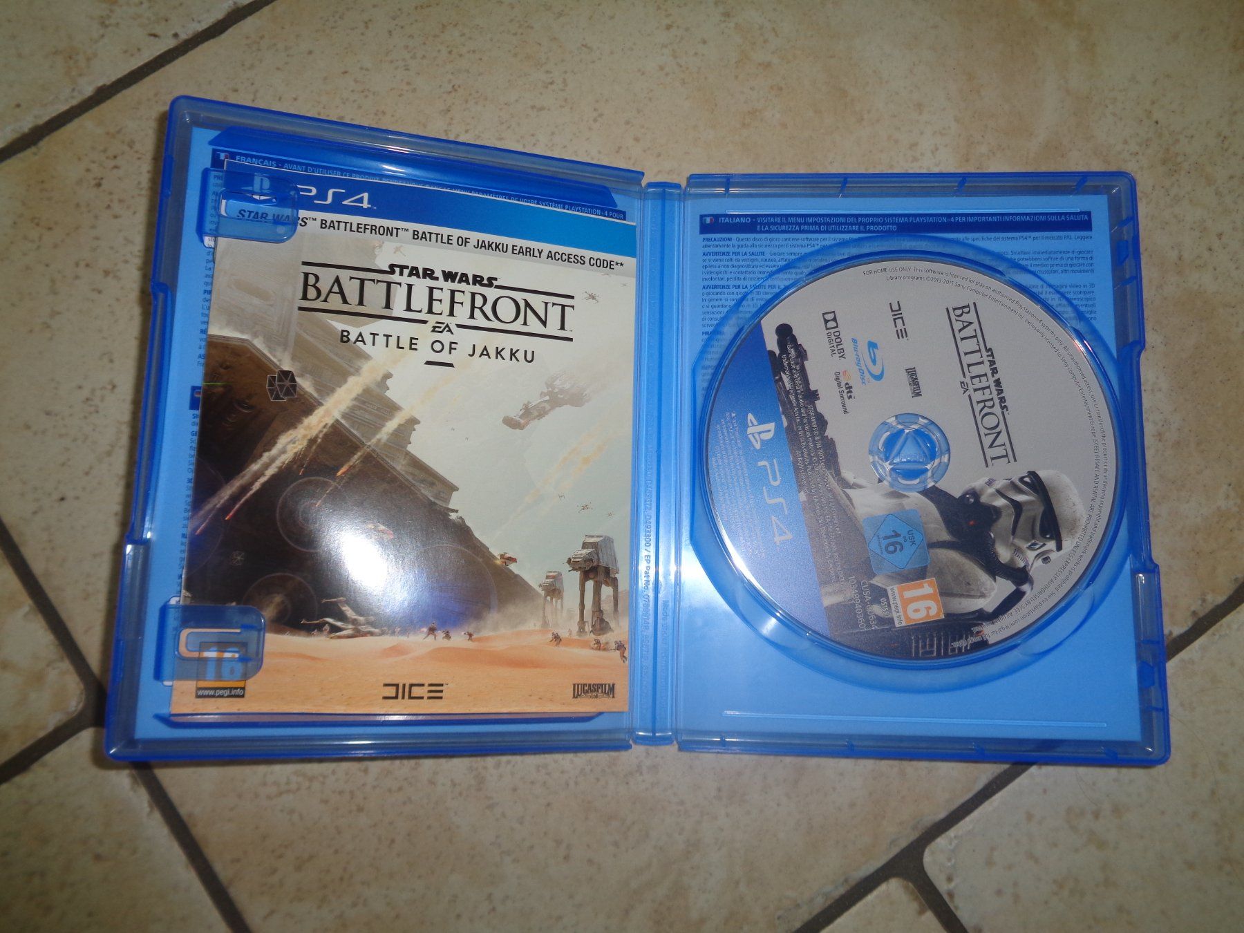 Spiele: PS4  Star Wars  Battlefront – Gebraucht aus Kreuzlingen von Robi-2003 1