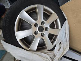 Alufelge mit winterräder 205/55 R16 Matador 2720