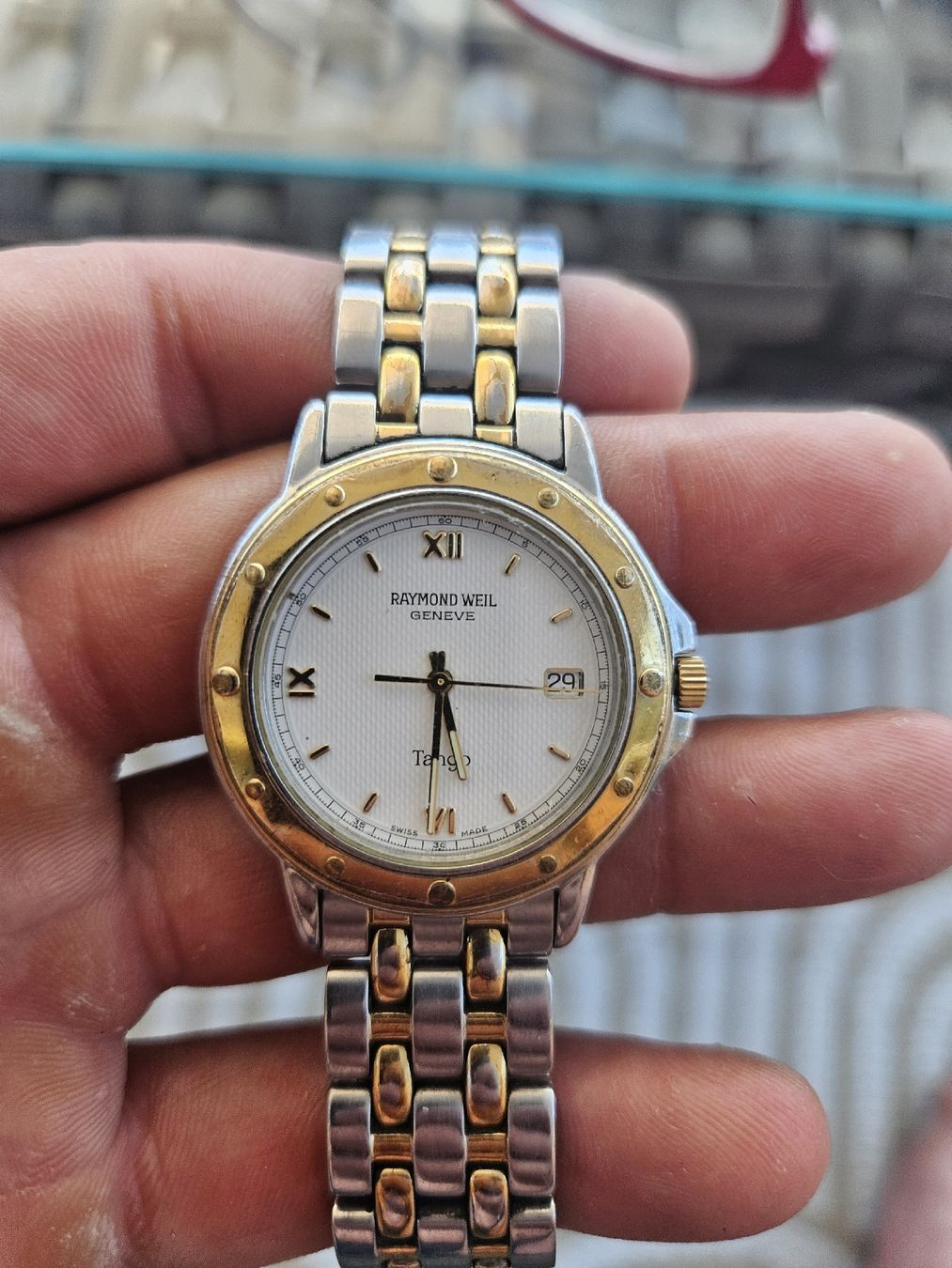 Raymond Weil Orologi: Raymond Weil Tango 36mm – Usato da Rickenbach b. Wil venduto da nic_8ljr