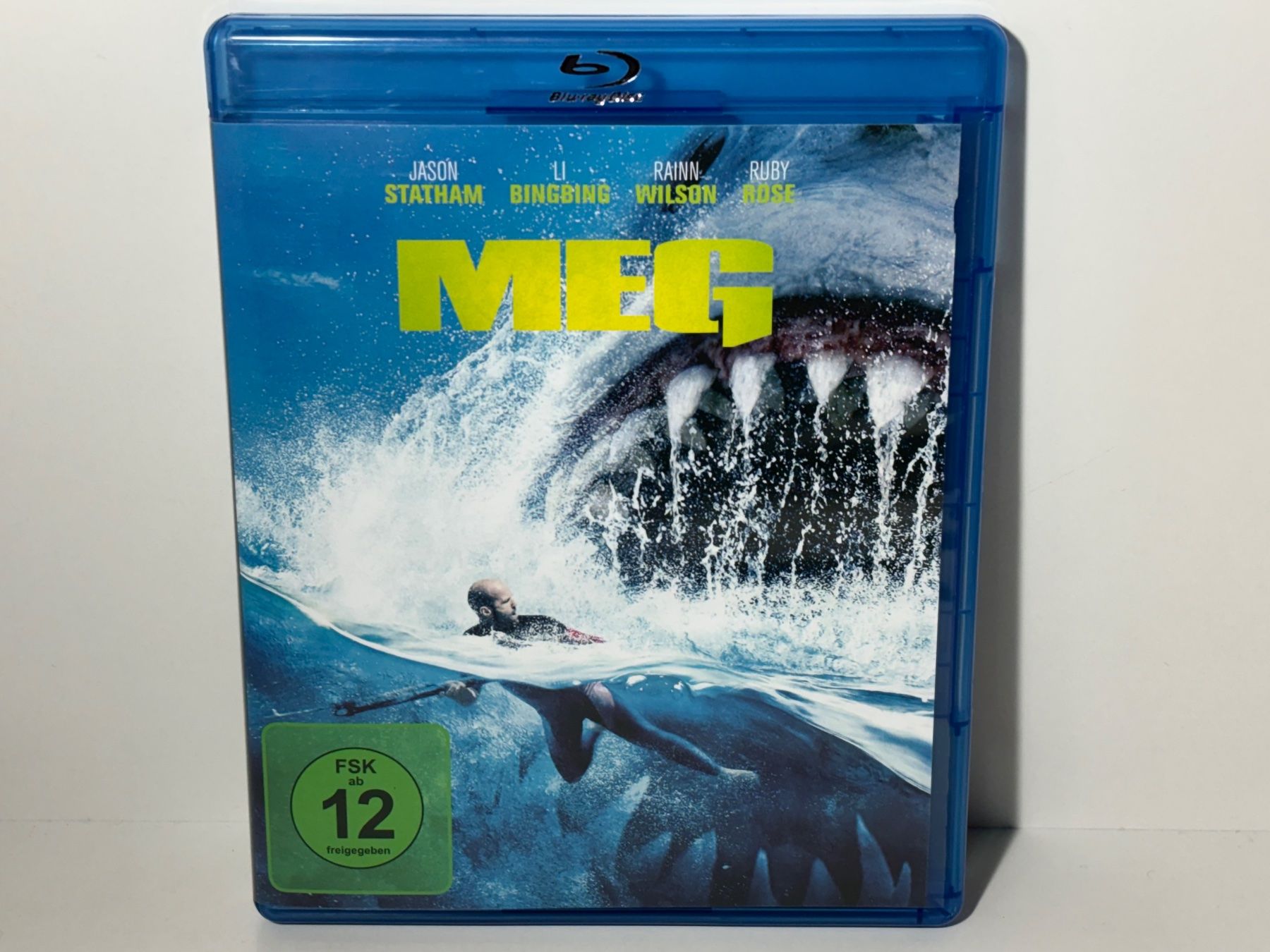 Alle DVDs: MEG Blu Ray – Gebraucht aus Wilderswil von Sstriker