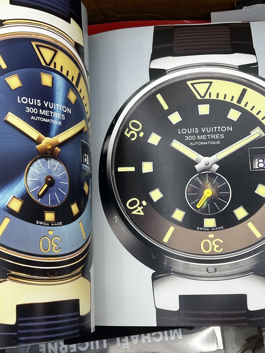 Libri: Louis Vuitton Catalogue des montres 2004 – Usato da Wettingen venduto da NickInc 2