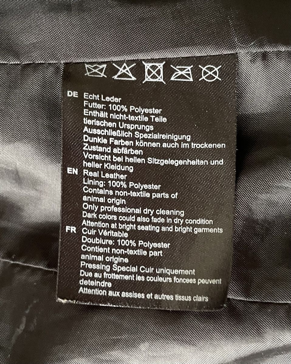 Hallhuber Giacche: Hallhuber echt Lederjacke | 34 – Usato da Zürich venduto da nad_q28f 5