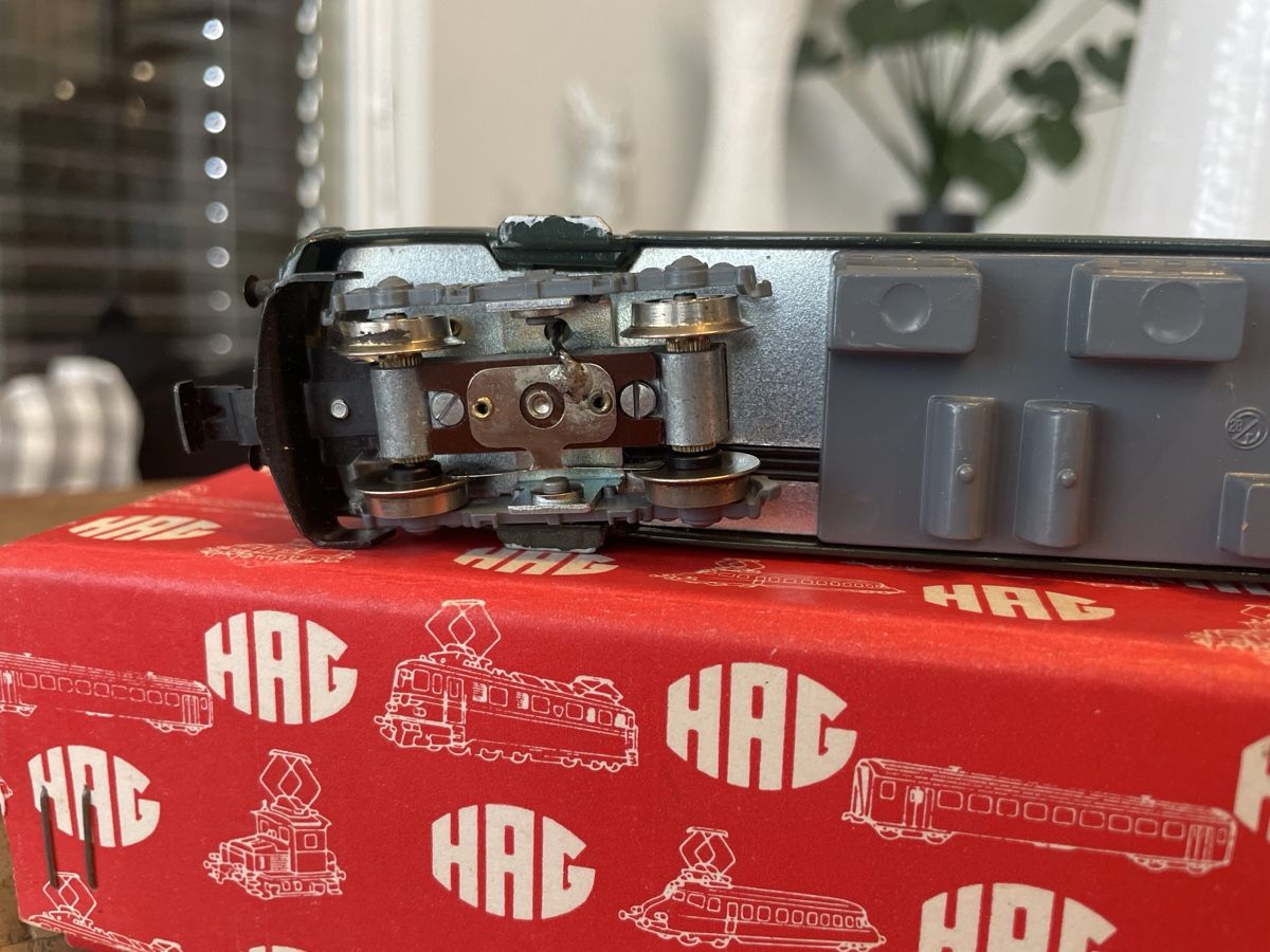 Hag Modelleisenbahnen: Hag 191 – Gebraucht aus Heiligenschwendi von Mike73 1