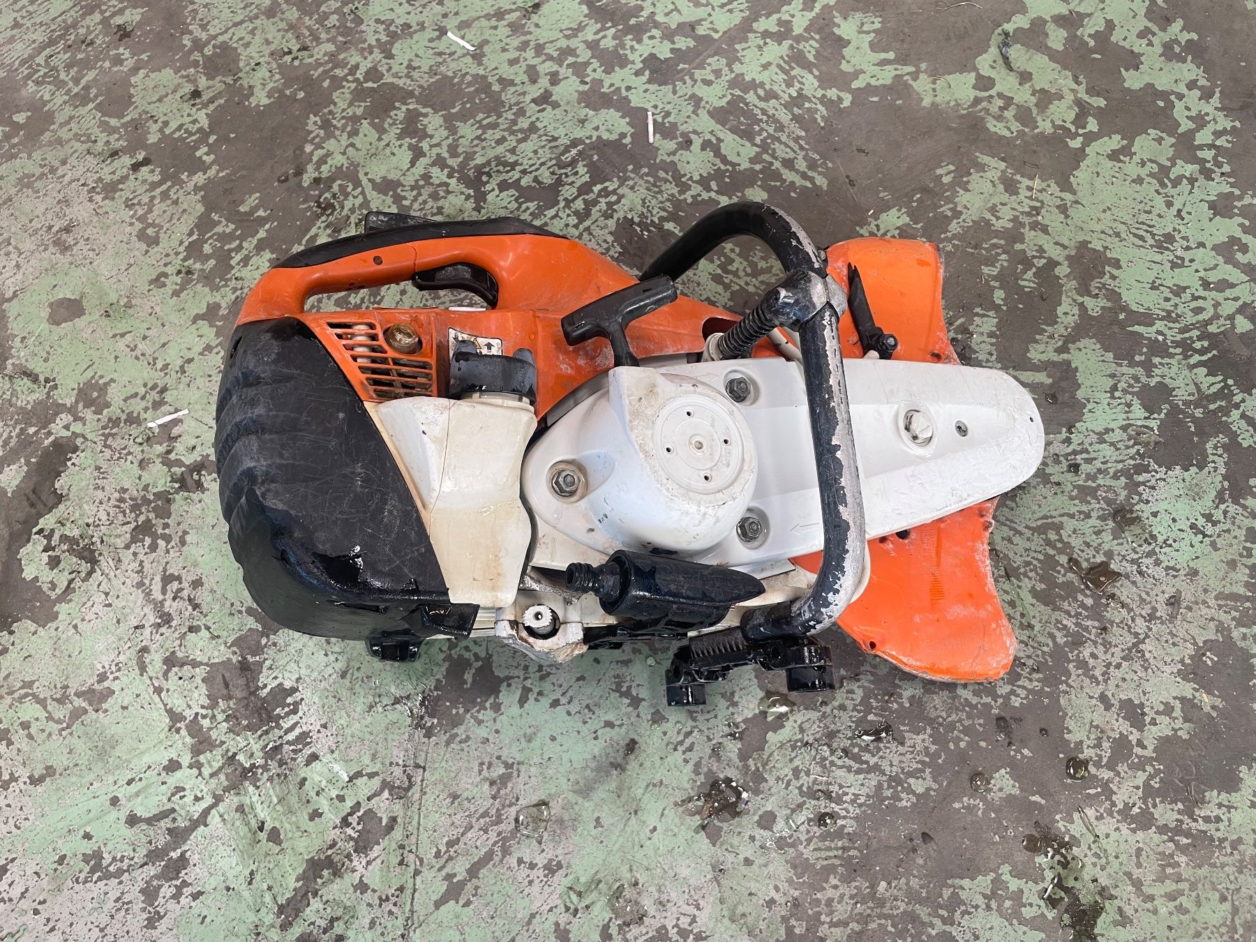 Stihl Seghe: Trennschleifer Stihl TS500i – Difettoso da Biel/Bienne venduto da Michtelsen 3