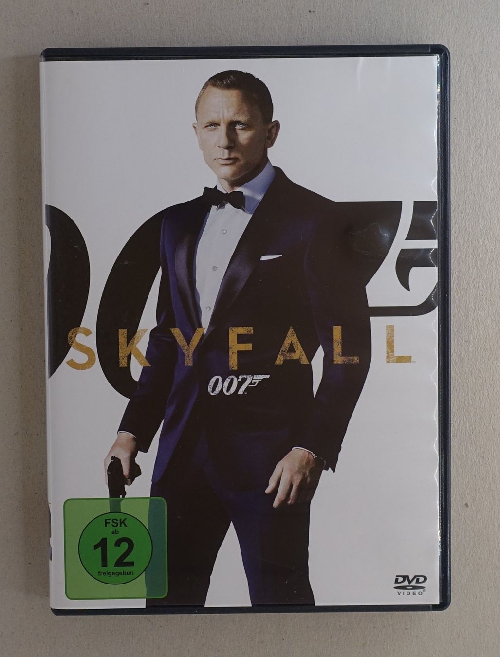 Tous les DVDs: James Bond 007 - Skyfall - DVD mit Daniel Craig – D'occasion à Sessa par fraenklishop