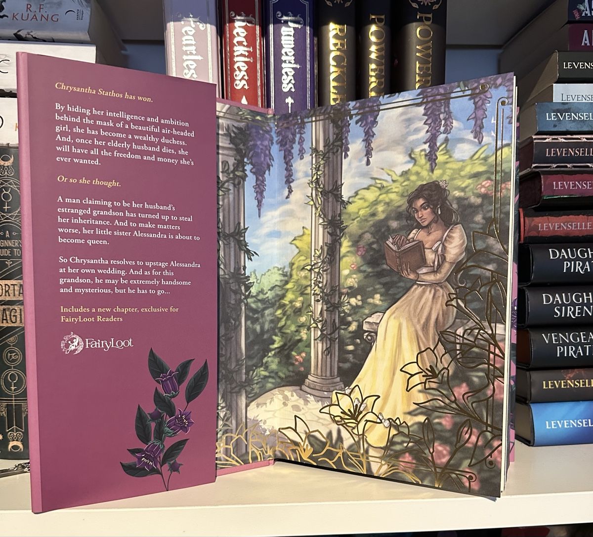 Libri: The Darkness Within Us Fairyloot Editio – Nuovo (secondo la descrizione) da Chur venduto da cav_qqm5 2