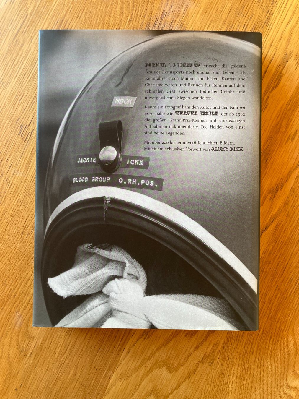 Libri: Formel 1 Legenden - Bildband Rolf Heyne – Nuovo (secondo la descrizione) da Zwingen venduto da Hugom 1