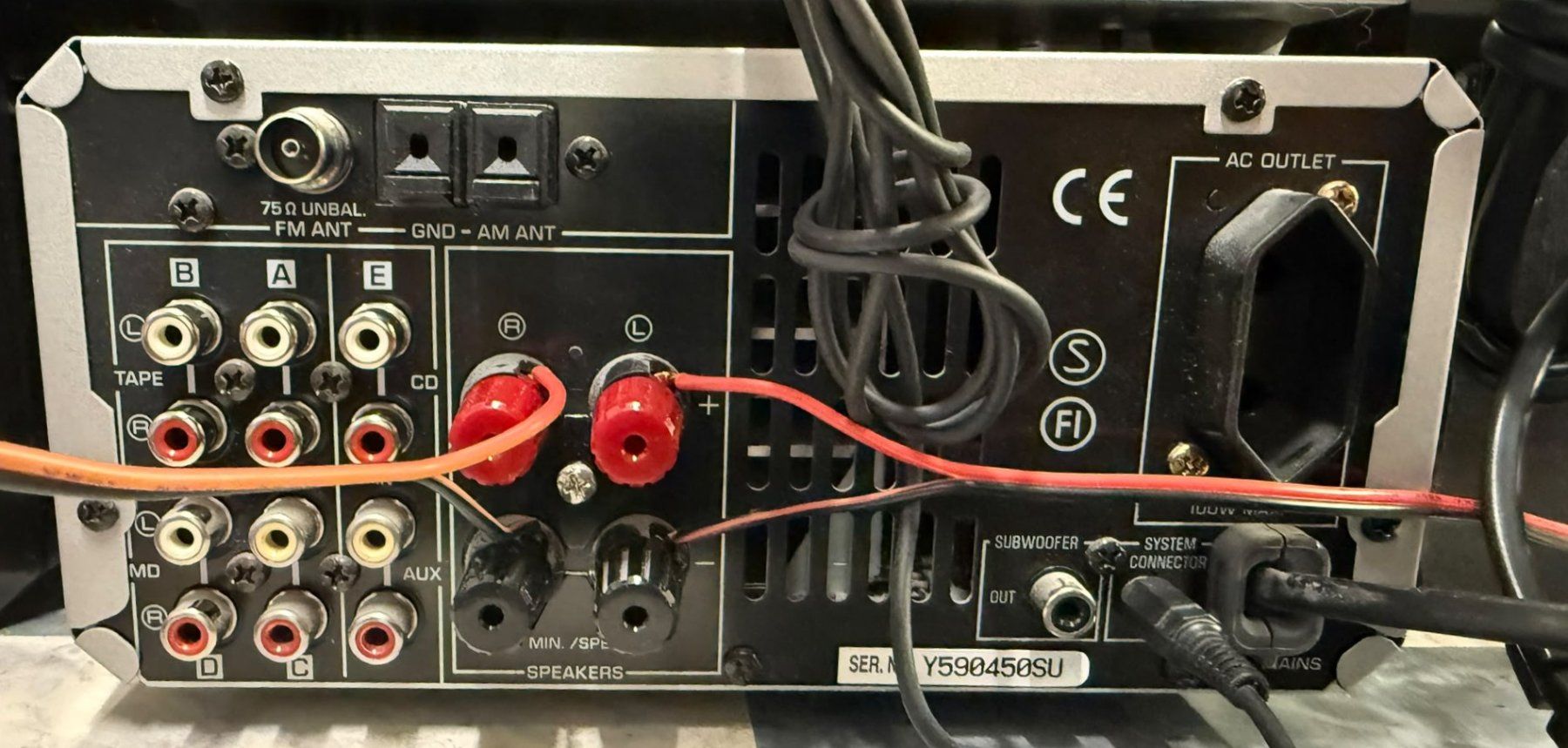 Yamaha Lecteur multimedia & Streamer: Yamaha Kompaktanlage defekt – Défectueux à Oberengstringen par Limmat8102 4