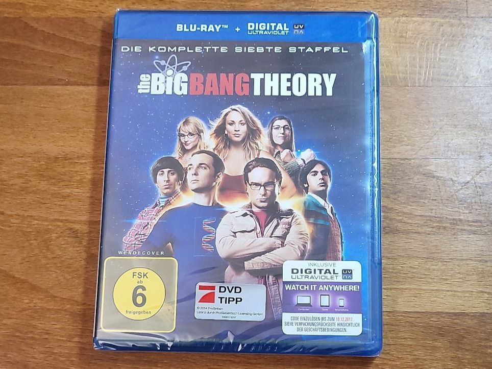 The Big Bang Theory - Staffel 7 NEU OVP | Kaufen auf Ricardo