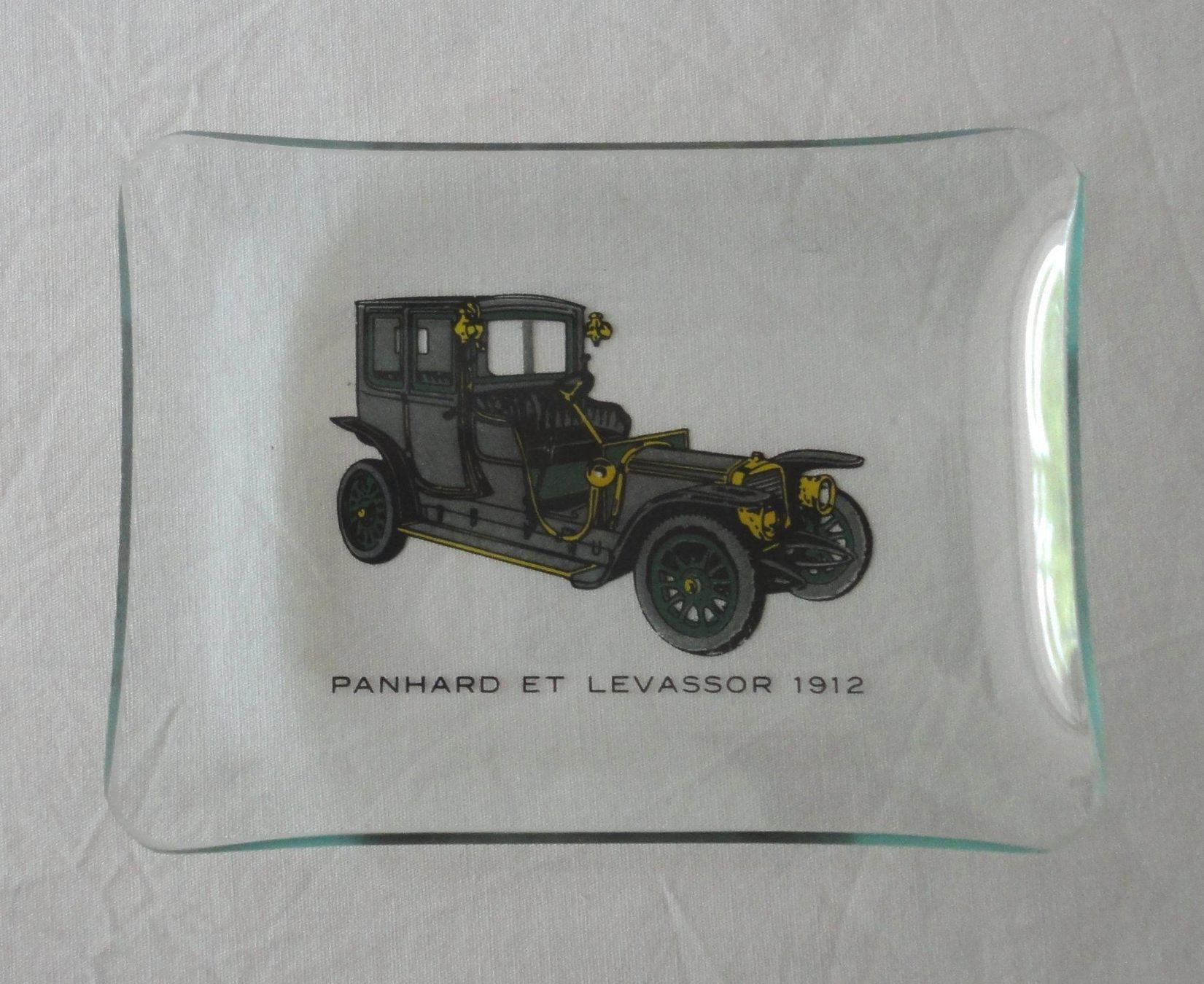 Toutes les décorations: Glas-Tellerchen Panhard et Levassor 1912 – D'occasion à zürich par parts5060