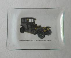 Glas-Tellerchen Panhard et Levassor 1912