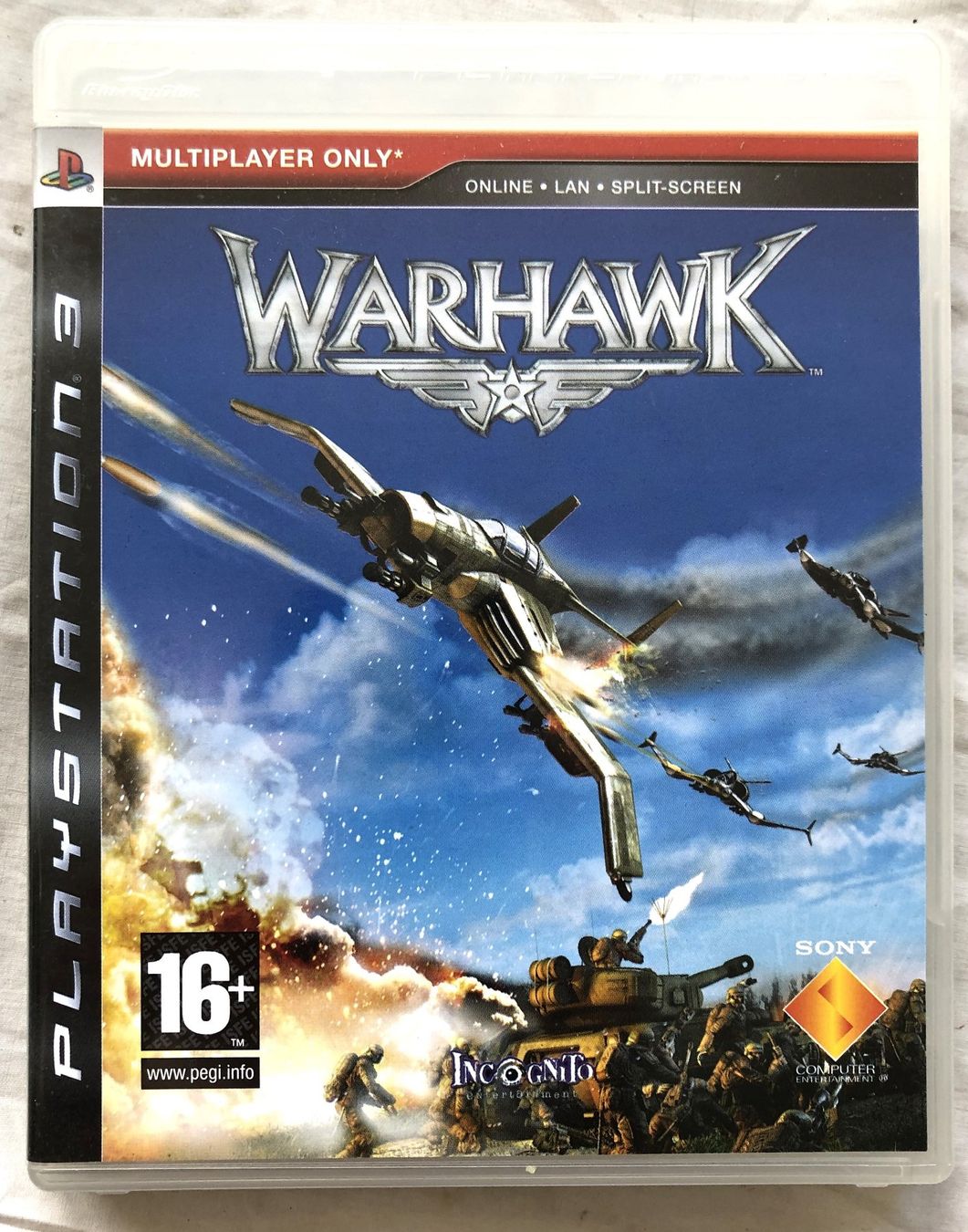 Spiele: PS3 - WARHAWK – Gebraucht aus Schaffhausen von durruti