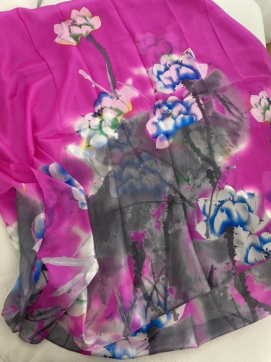Foulards, Tücher & Schals: Seiden Schal Neu 🌸 – Neu (gemäss Beschreibung) aus Opfikon von Luis144 9