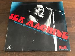 JAMES BROWN - Sex Machine / Live - 2Lp - Funk