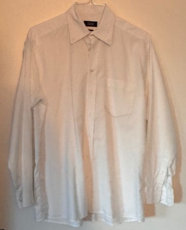 Herren Hemd Einhorn Classic weiss Grösse 40 langarm