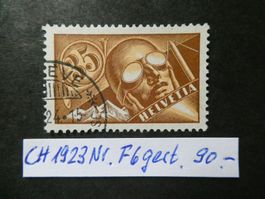 CH 1923 Nr. F6 gestempelt