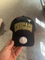 Casquette Chicago Bulls Noire et Or - Neuve avec étiquette