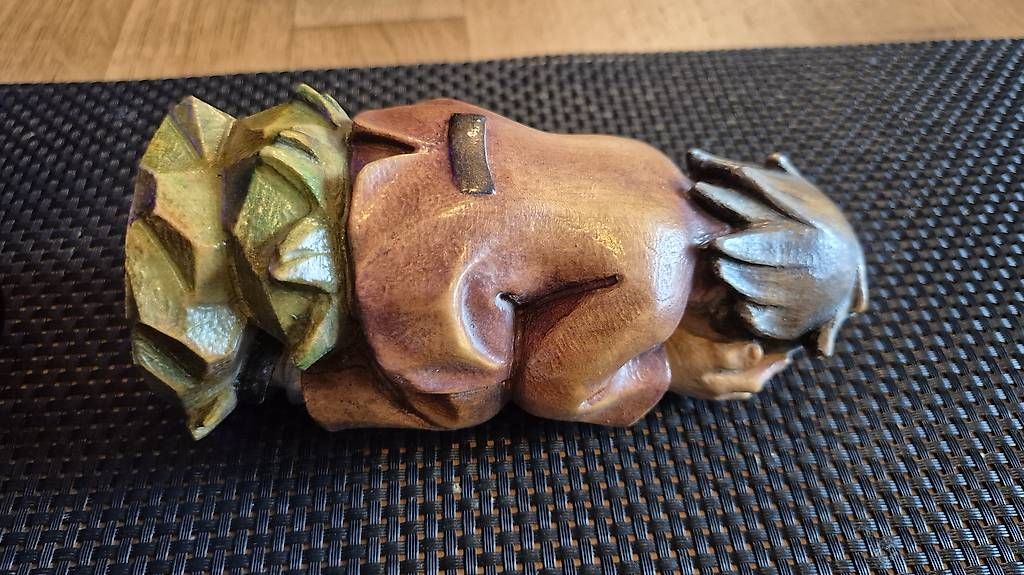 Figurines: Schnitzerei Handwerk – D'occasion à Zuerich par Manu_bu 1