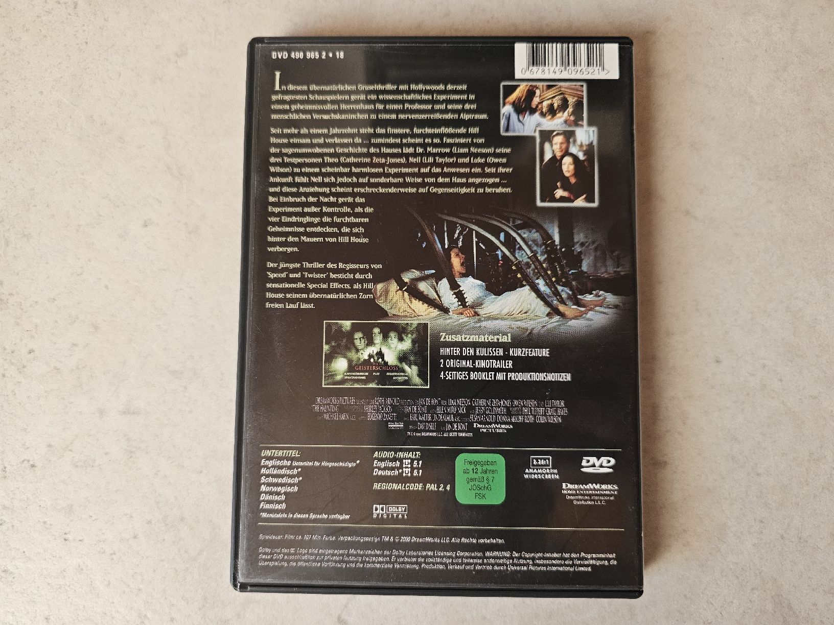 Tous les DVDs: Das Geisterschloss – D'occasion à Schneisingen par backstore24 1