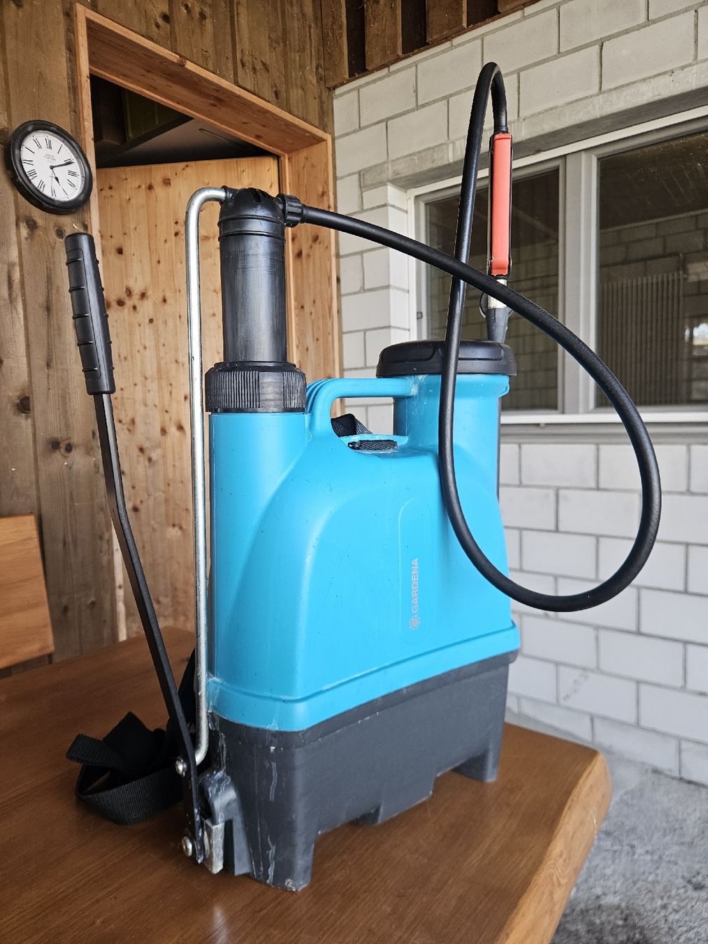 Tecnologia medica: Gardena Rückenspritze 12L – Usato da Subingen venduto da honigbuur