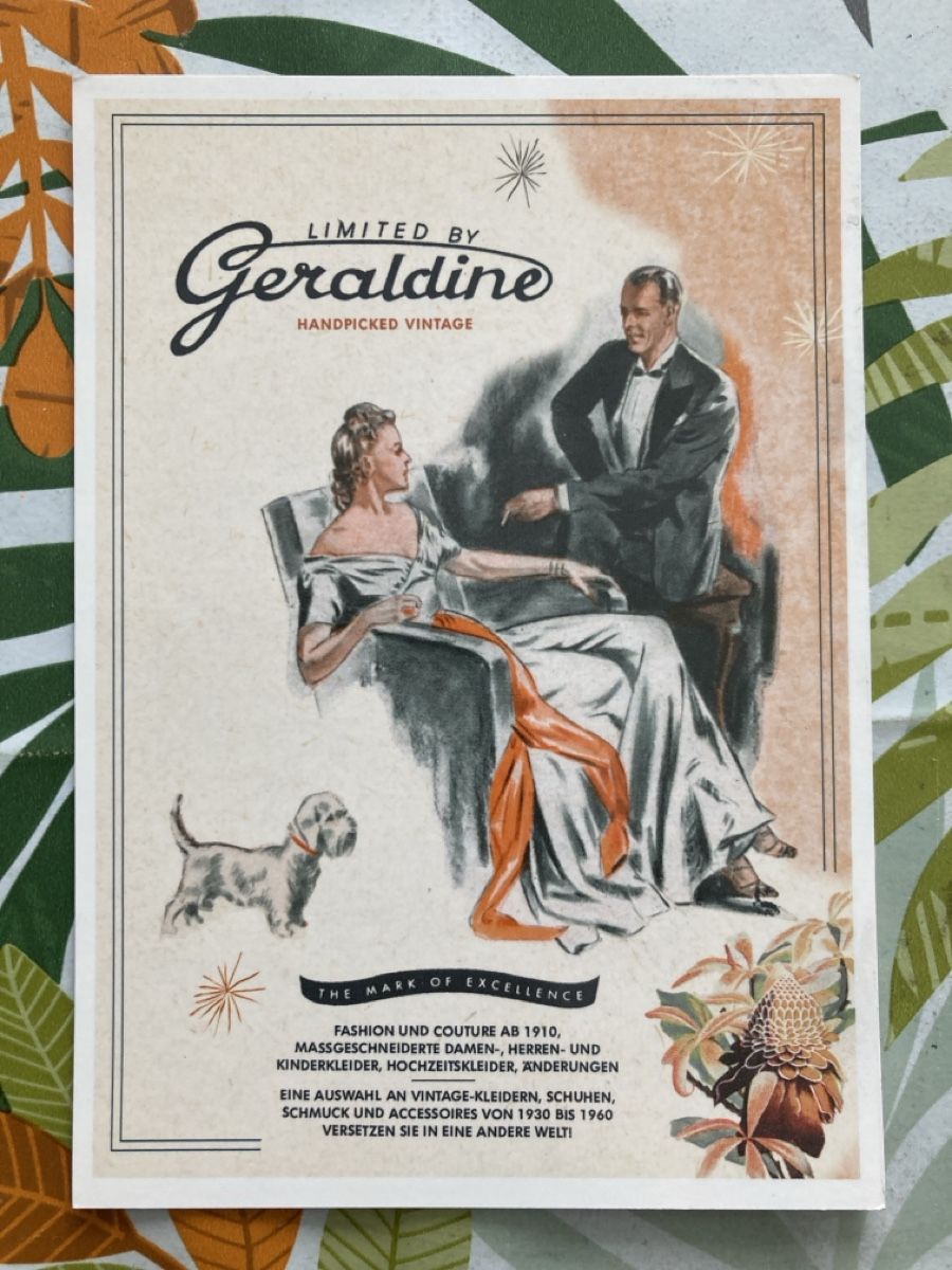 Cartes postales: 55)AKGeraldine! – D'occasion à Ascona par ruru4150
