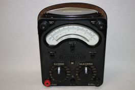 Antiker Universal Avometer