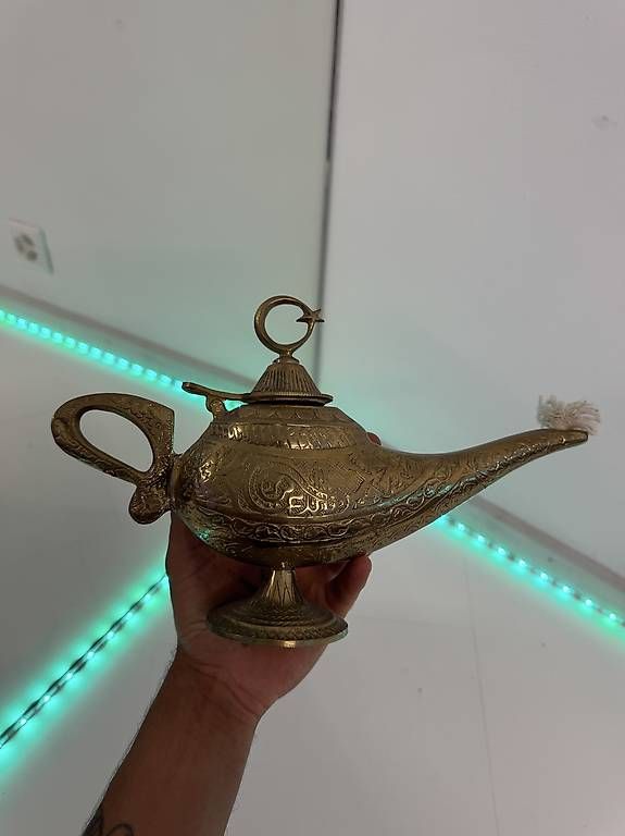 Toutes les décorations: wunderschöne arabische Wunderlampe – D'occasion à Zürich par reg91 2