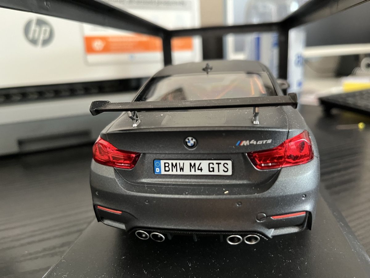 BMW Voitures modèles: BMW M4 GTS. 1:18 Minichamps – Neuf (Voir description) à Rümlang par Papamoll4 5