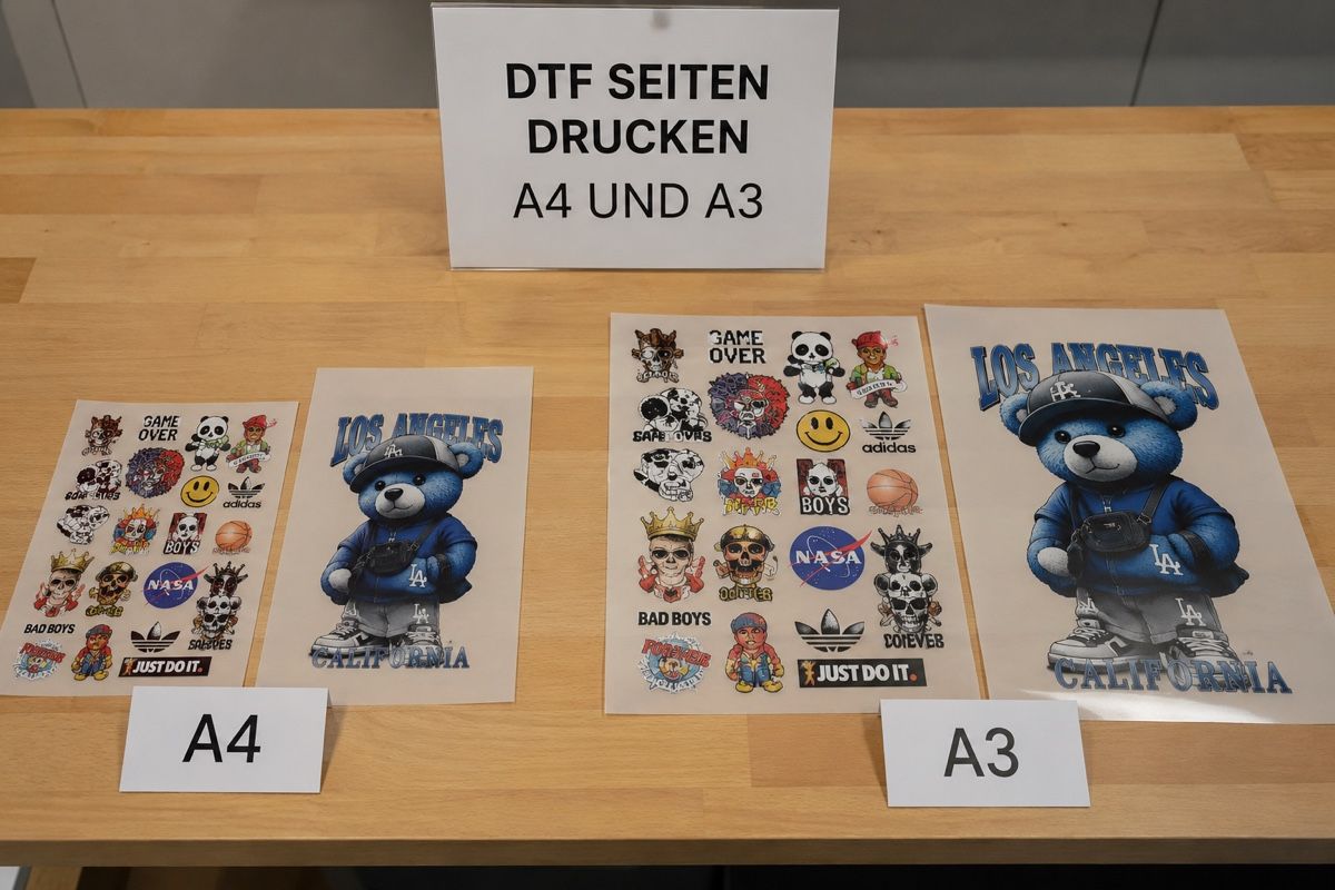 Servizi professionali: DTF Druck Vorlagen A4/A3 – Nuovo e nell'imballaggio originale da Birr venduto da LUXPRINT